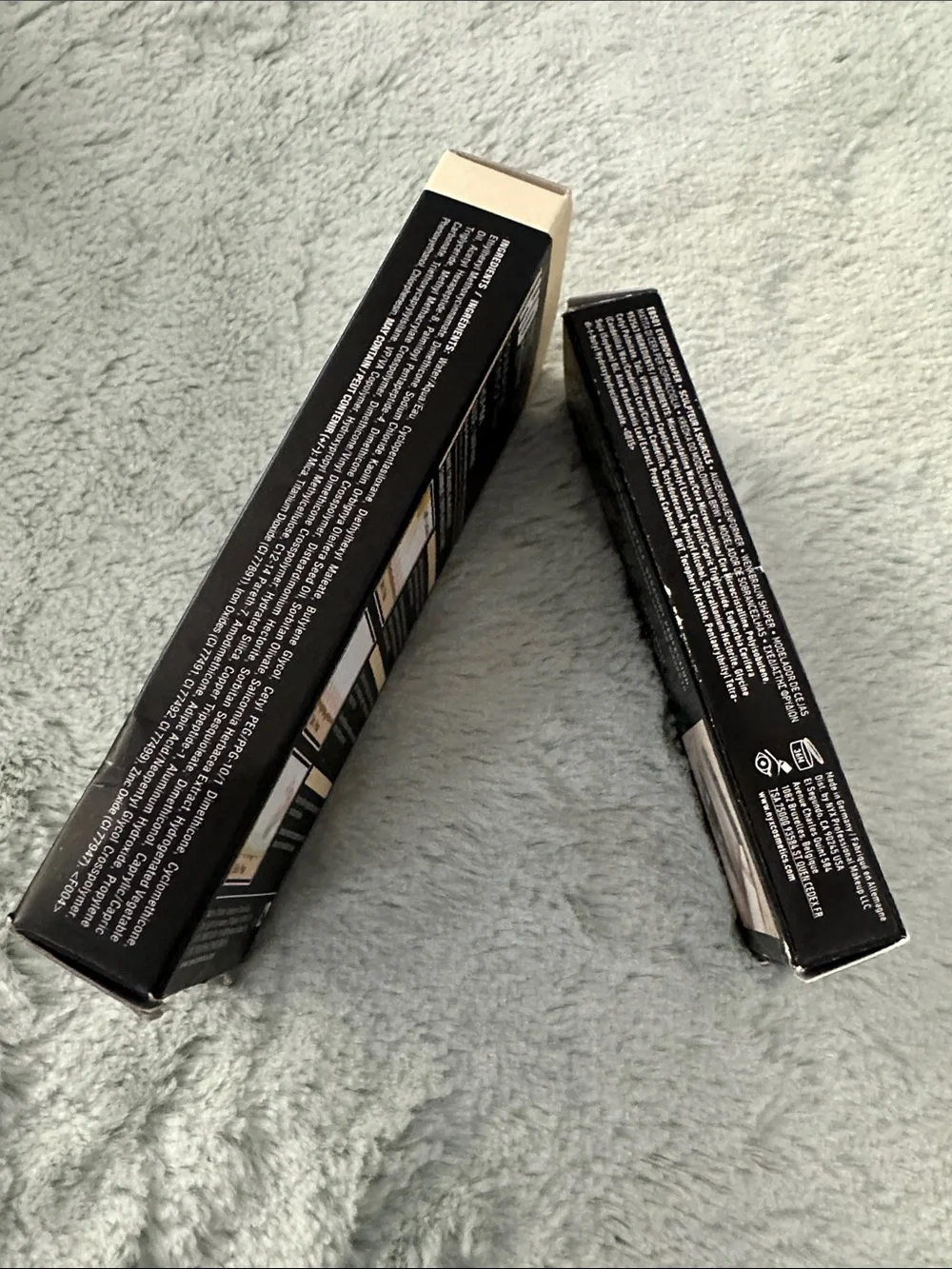 NWT NYX Professional Makeup HD Foundation + Eyebrow Shaper